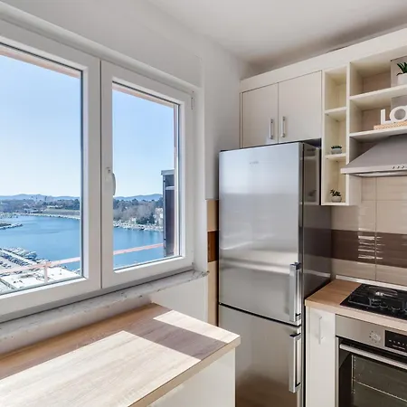 To-Do Bridge Center Sea View Apartment Zadar Exterior photo