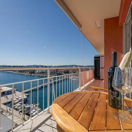 To-Do Bridge Center Sea View Apartment Zadar Exterior photo