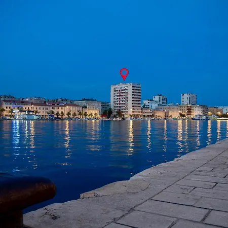 To-Do Bridge Center Sea View Apartment Zadar Exterior photo