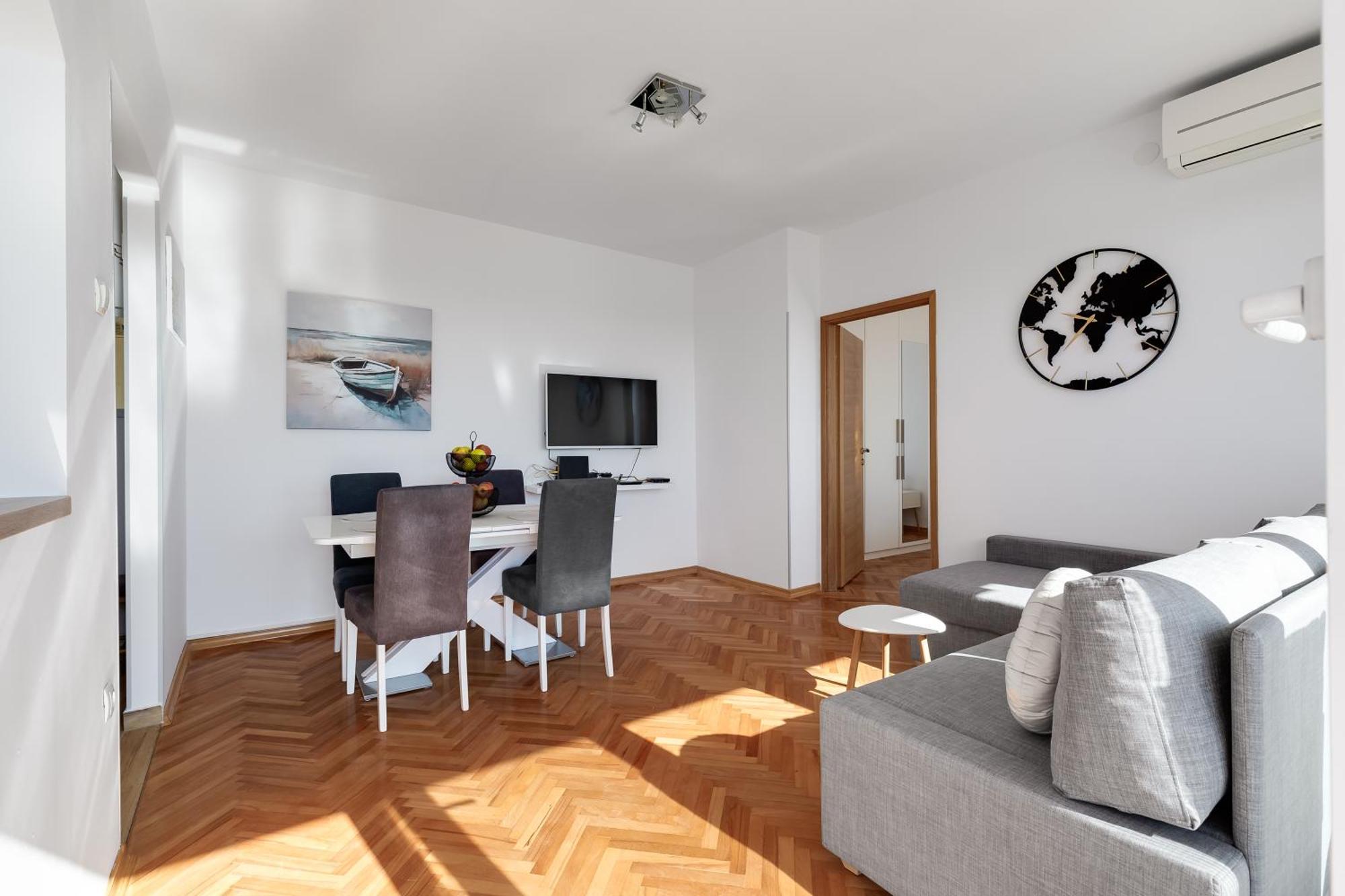 Appartement To-do Bridge Center Sea View *