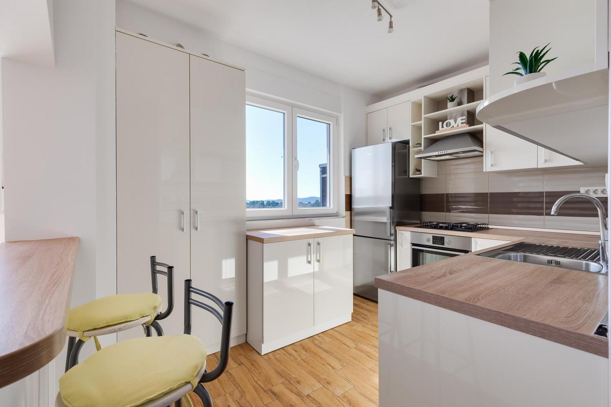 To-do Bridge Center Sea View Appartement Zadar