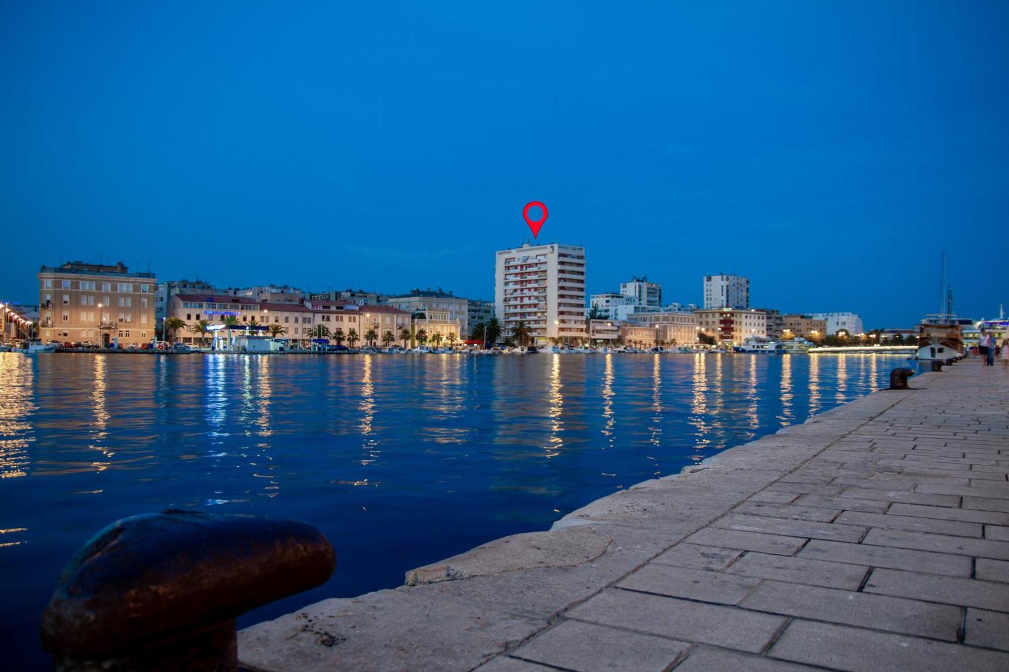To-do Bridge Center Sea View * Zadar